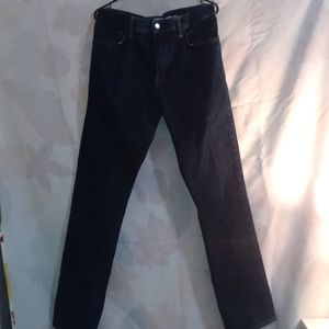 Gap Jean 1969 Size 34×34 Straight Color Blue